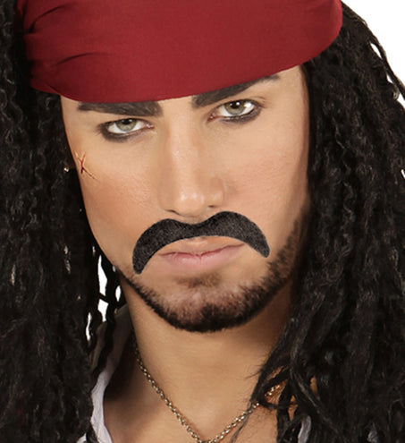 Widmann SRL Piraten snor voor piraten