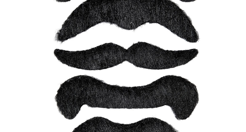 Widmann SRL Piraten snor voor piraten