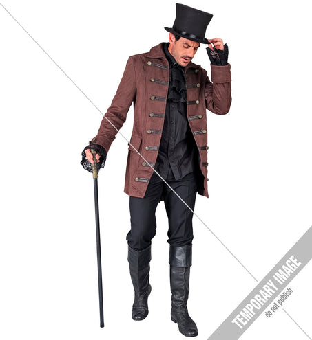 Widmann SRL Piraten/ steampunkjas voor heren