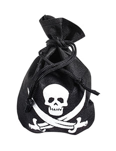 Widmann SRL Piraten tas met schedel en zwaarden