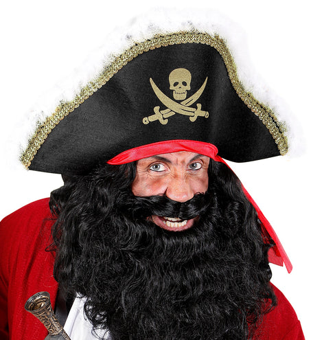 Widmann SRL Piratenhoed met hoofdband