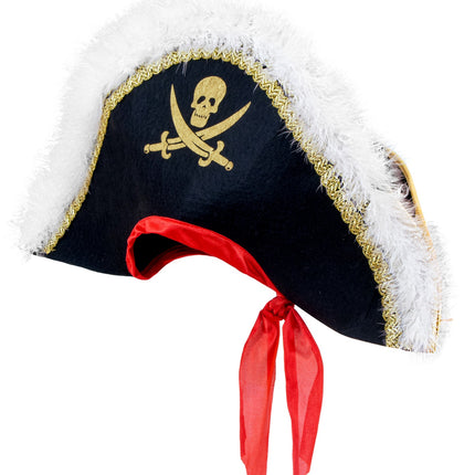 Widmann SRL Piratenhoed met hoofdband