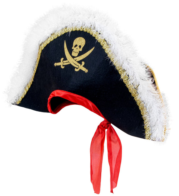 Widmann SRL Piratenhoed met hoofdband