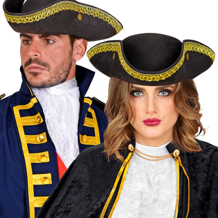 Widmann SRL Piratenhoed suede