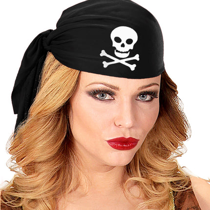 Widmann SRL Piratenhoed zwart vilt