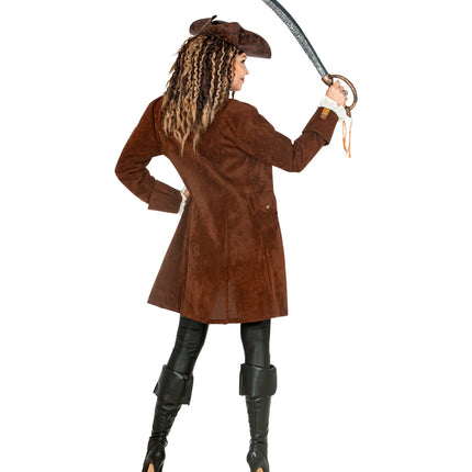 Widmann SRL Piratenjas suede dames Kelly