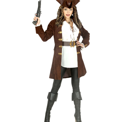 Widmann SRL Piratenjas suede dames Kelly