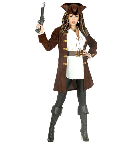 Widmann SRL Piratenjas suede dames Kelly