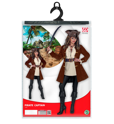 Widmann SRL Piratenjas suede dames Kelly
