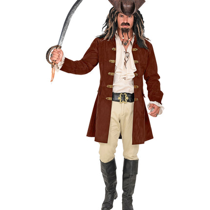 Widmann SRL Piratenjas suede heren Bram