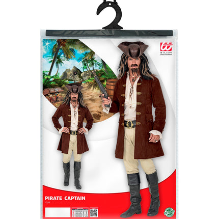 Widmann SRL Piratenjas suede heren Bram
