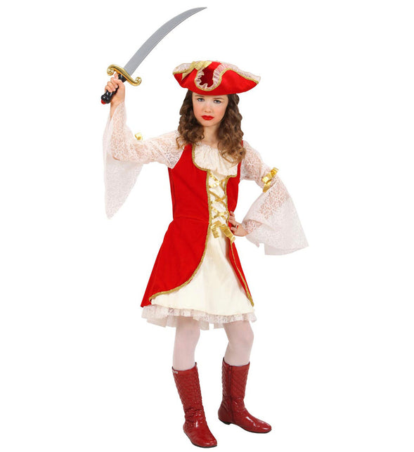Widmann SRL Piratenjurkje Pilou kinderen