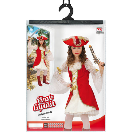 Widmann SRL Piratenjurkje Pilou kinderen