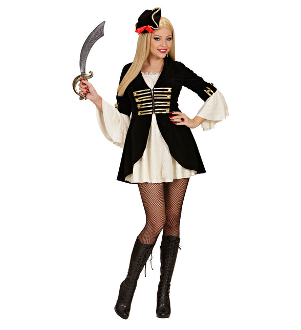 Widmann SRL Piratenkapitein kostuum Maggie