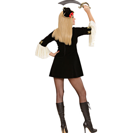 Widmann SRL Piratenkapitein kostuum Maggie