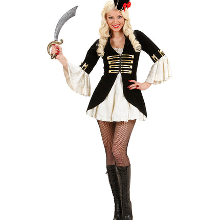 Widmann SRL Piratenkapitein kostuum Maggie