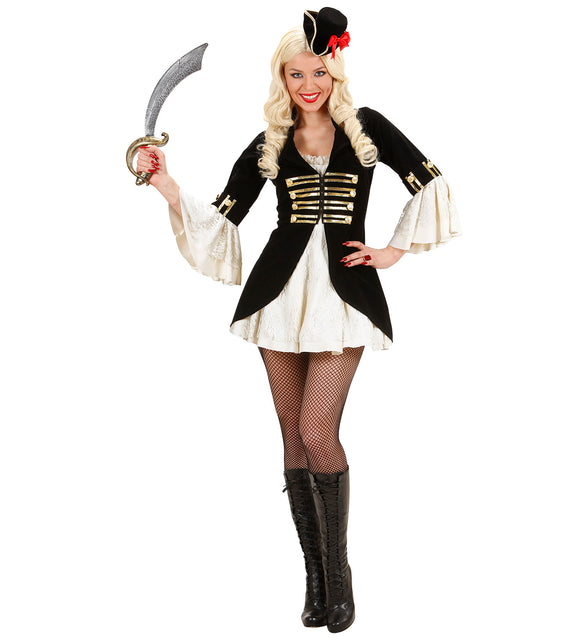 Widmann SRL Piratenkapitein kostuum Maggie