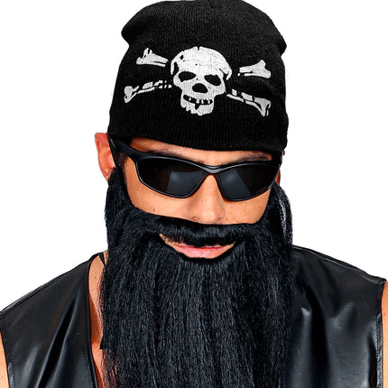 Widmann SRL Piratenmuts met schedel