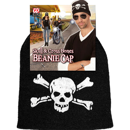 Widmann SRL Piratenmuts met schedel