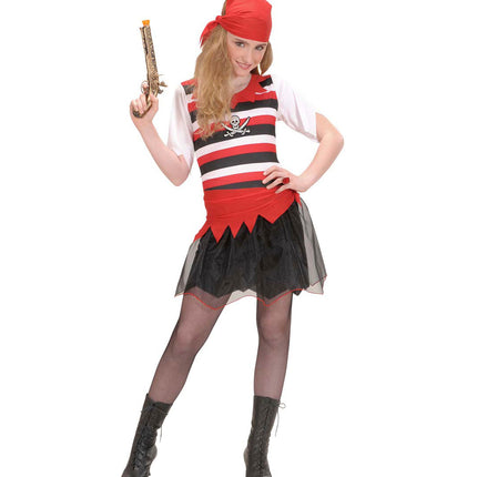 Widmann SRL Piratenpak Manon kinderen