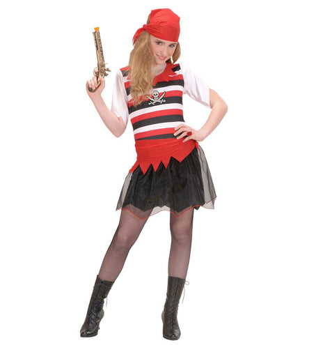 Widmann SRL Piratenpak Manon kinderen