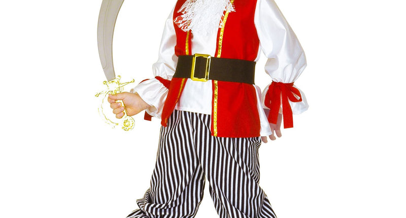 Widmann SRL Piratenpak Pim kind