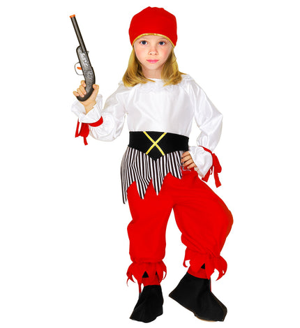 Widmann SRL Piratenpakje kind Paula