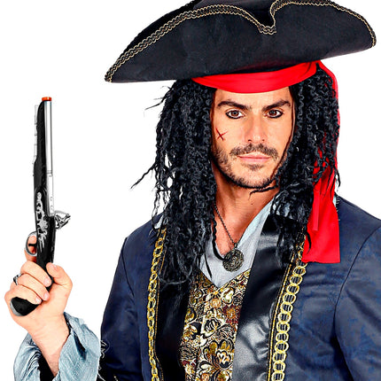 Widmann SRL Piratenpistool met knal