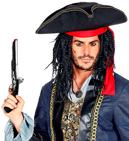 Widmann SRL Piratenpistool met knal