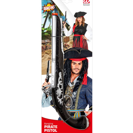 Widmann SRL Piratenpistool met knal