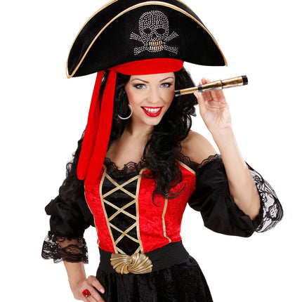 Widmann SRL Piratenset verkleed set Krijn