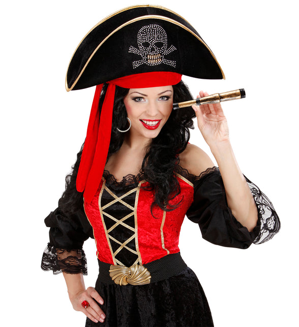 Widmann SRL Piratenset verkleed set Krijn