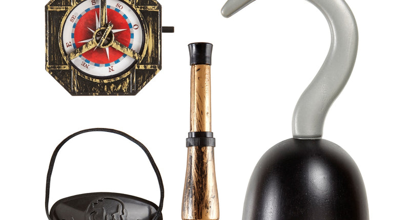 Widmann SRL Piratenset verkleed set Krijn