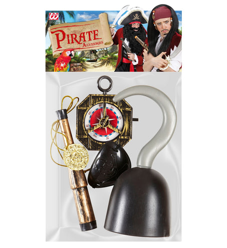 Widmann SRL Piratenset verkleed set Krijn