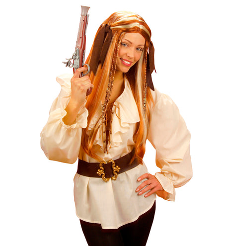 Widmann SRL Piratenshirt dames beige