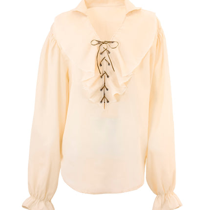 Widmann SRL Piratenshirt dames beige