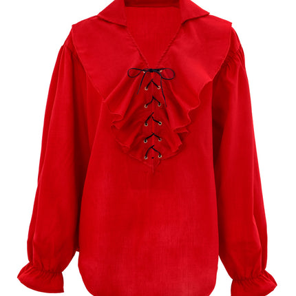 Widmann SRL Piratenshirt dames rood