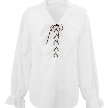 Widmann SRL Piratenshirt dames wit