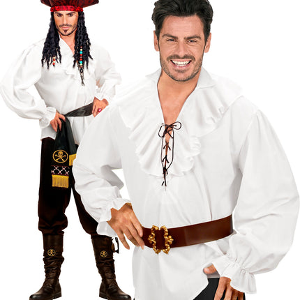 Widmann SRL Piratenshirt wit Peter