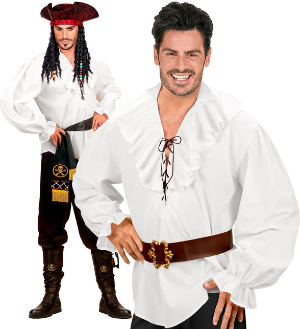 Widmann SRL Piratenshirt wit Peter