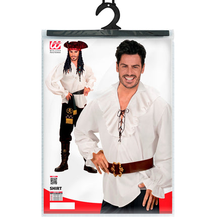 Widmann SRL Piratenshirt wit Peter