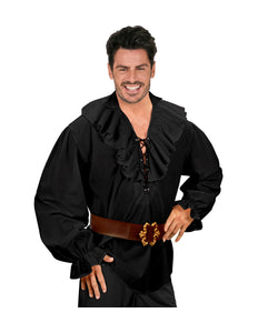 Widmann SRL Piratenshirt zwart Danny