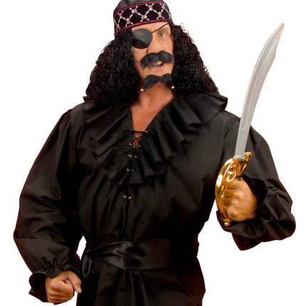 Widmann SRL Piratenshirt zwart Danny