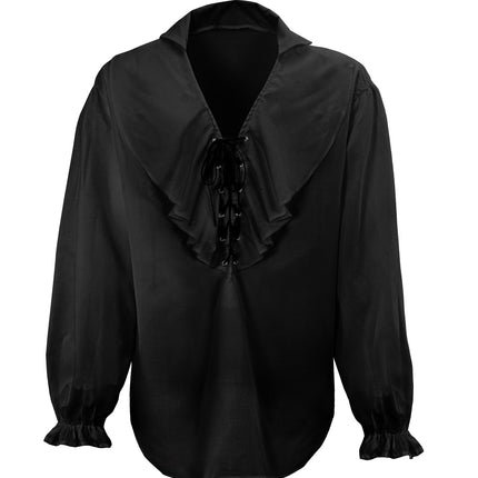 Widmann SRL Piratenshirt zwart Danny