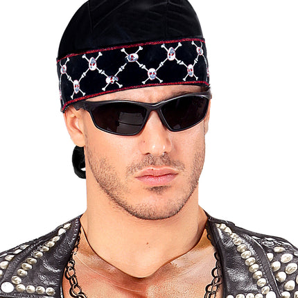 Widmann SRL Piratenzakdoek bandana