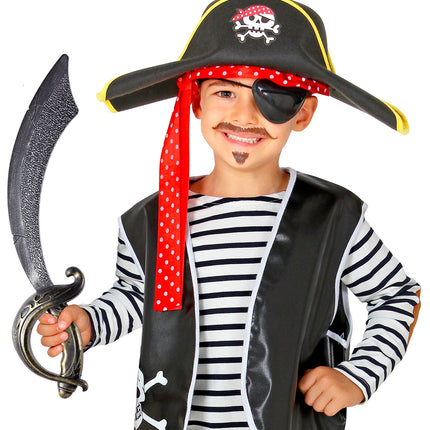 Widmann SRL Piratenzwaard Amin 48cm