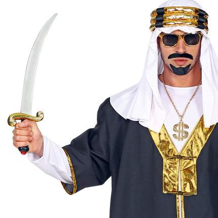 Widmann SRL Piratenzwaard Arabische prins