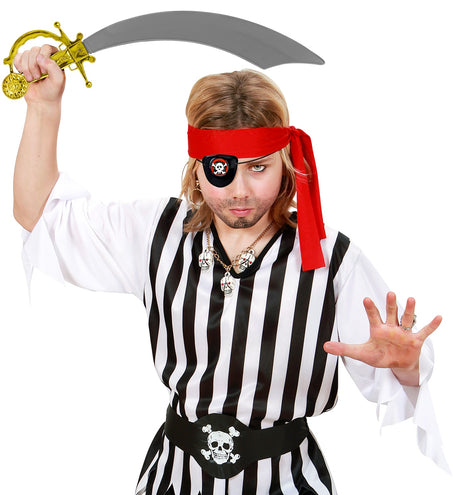 Widmann SRL Piratenzwaard met ooglapje