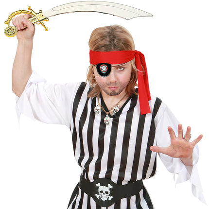 Widmann SRL Piratenzwaard met ooglapje
