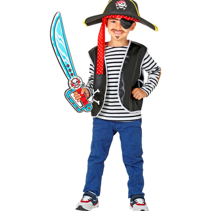 Widmann SRL Piratenzwaard van schuim